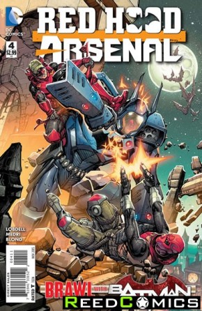 Red Hood Arsenal #4