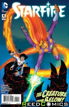 Starfire #4