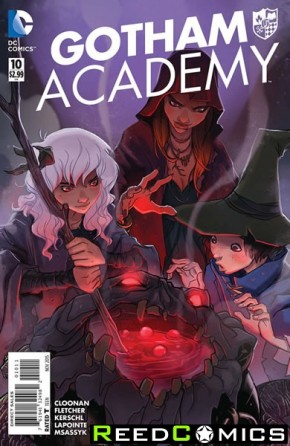 Gotham Academy #10