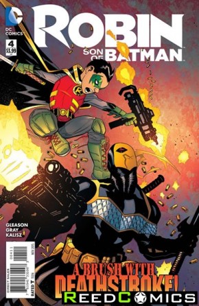 Robin Son of Batman #4