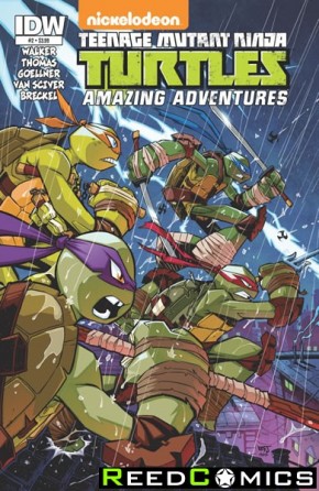 Teenage Mutant Ninja Turtles Amazing Adventures #2