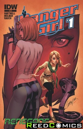 Danger Girl Renegade #1