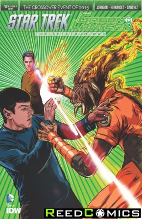 Star Trek Green Lantern #3