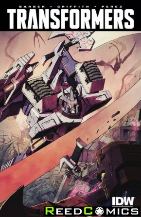 Transformers #45 (1 in 10 Incentve Variant Cover)