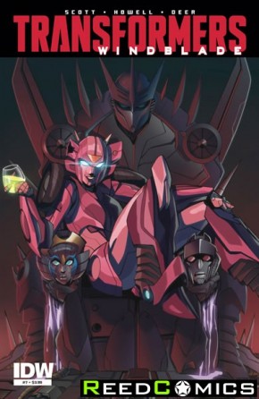 Transformers Windblade Combiner Wars #7