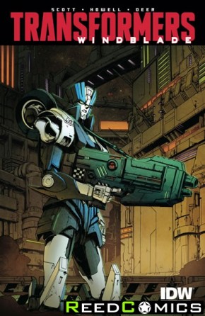 Transformers Windblade Combiner Wars #7 (1 in 10 Incentive Variant Cover)
