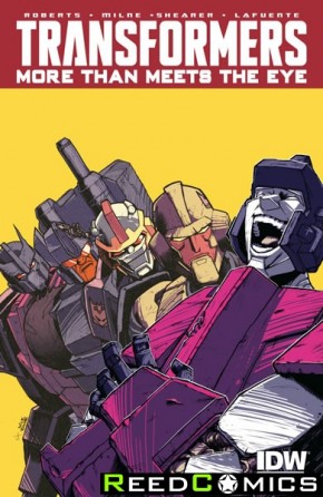 Transformers More Than Meets The Eye Ongoing #45 (Subscription Variant Cover)