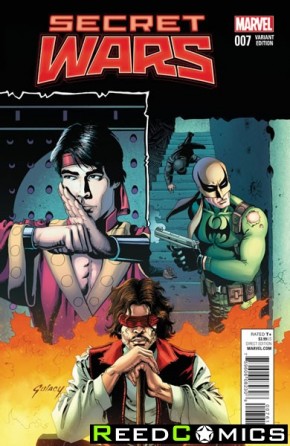 Secret Wars #7 (1 in 25 Classic Incentive Variant Cover)