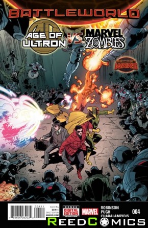 Age of Ultron vs Marvel Zombies #4