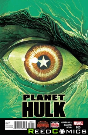 Planet Hulk #5