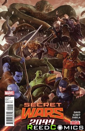 Secret Wars 2099 #5