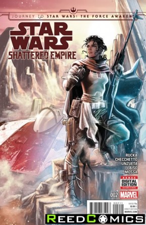 Journey to Star Wars The Force Awakens Shattered Empire #2