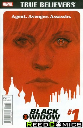 True Believers Black Widow #1