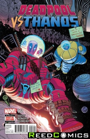 Deadpool vs Thanos #2