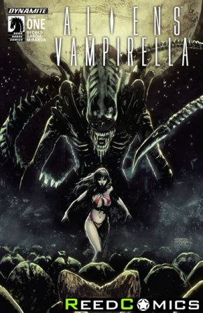 Aliens Vampirella #1