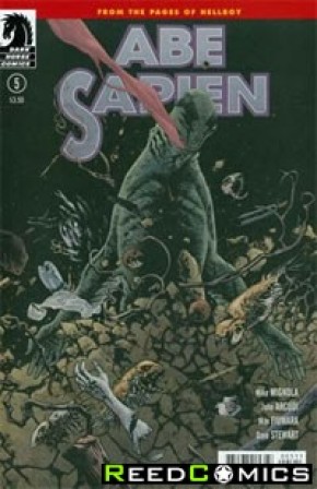 Abe Sapien #5