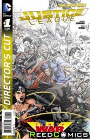 Justice League Trinity War Directors Cut #1