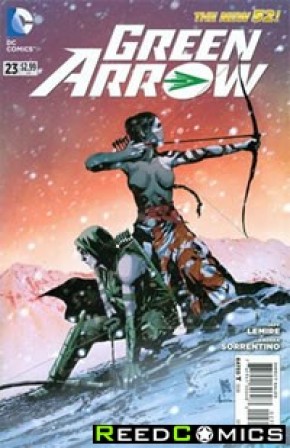 Green Arrow Volume 6 #23