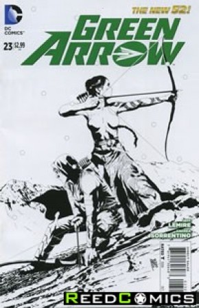 Green Arrow Volume 6 #23 (1 in 25 Incentive Cover)