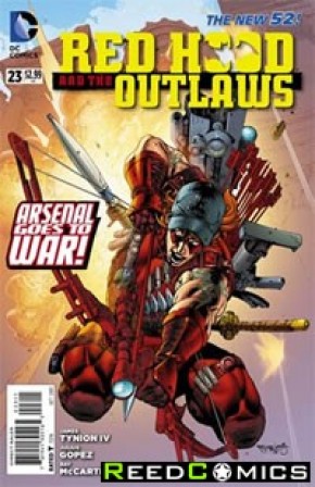 Red Hood and the Outlaws #23