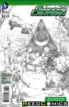 Green Lantern Volume 5 #23 (1 in 25 Incentive)