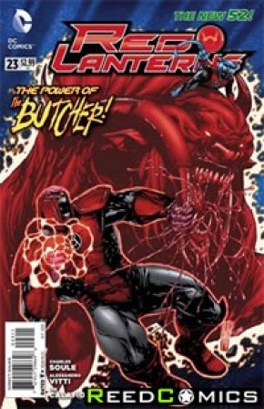 Red Lanterns (2011) #23