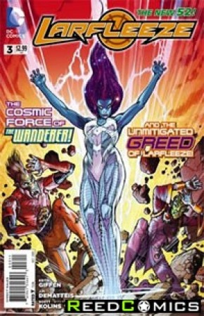 Larfleeze #3