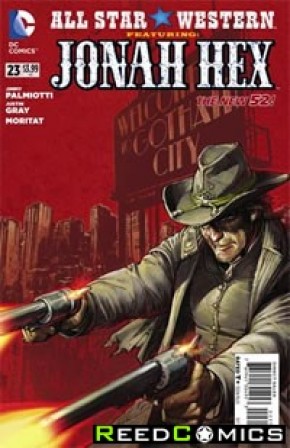 All Star Western Volume 2 #23