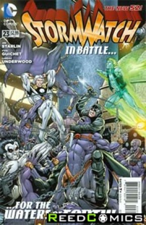 Stormwatch Volume 3 #23