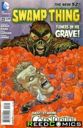 Swamp Thing Volume 5 #23