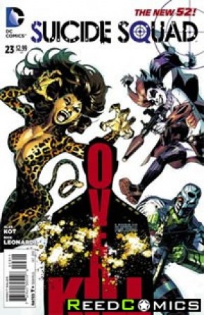 Suicide Squad Volume 3 #23