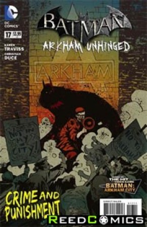 Batman Arkham Unhinged #17