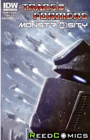 Transformers Monstrosity #3 (Cover B)