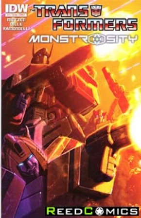 Transformers Monstrosity #3 (Cover C)