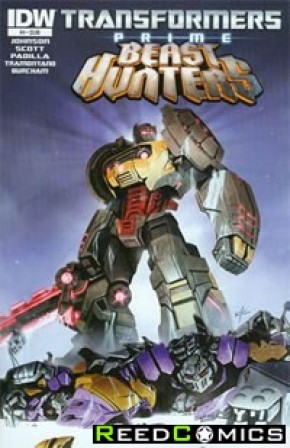 Transformers Prime Beast Hunters #4