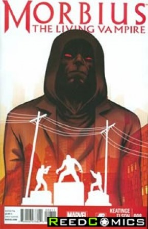 Morbius The Living Vampire #8