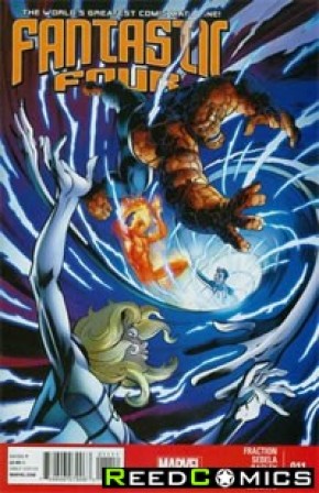 Fantastic Four Volume 4 #11