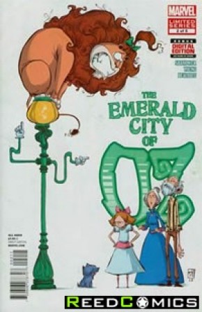 The Emerald City of Oz #2