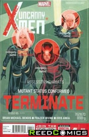 Uncanny X-Men Volume 3 #11