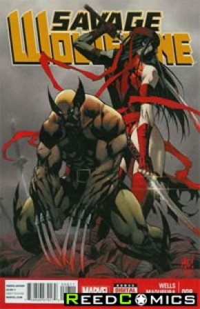 Savage Wolverine #8