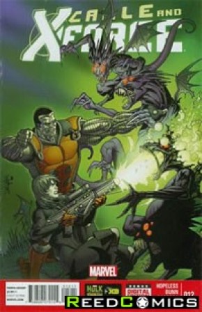 Cable & X-Force #12