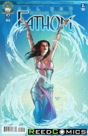 All New Fathom #2 (Aspen Reserved Cover)