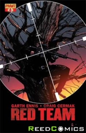 Garth Ennis The Red Team #6