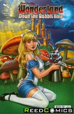 Grimm Fairy Tales Wonderland Down the Rabbit Hole #4