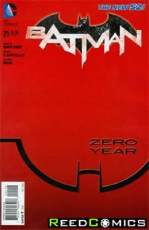 Batman Volume 2 #21 (2nd Print)