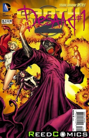 Earth Two #15.1 Desaad Standard Edition