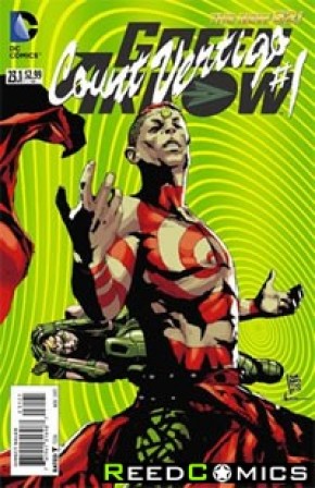 Green Arrow Volume 6 #23.1 Count Vertigo Standard Cover