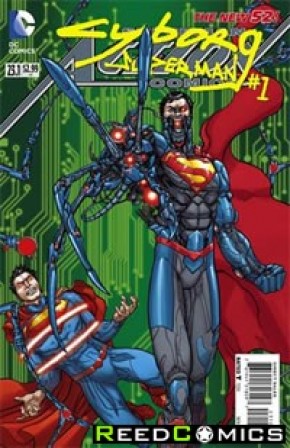 Action Comics Volume 2 #23.1 Cyborg Superman Standard Edition