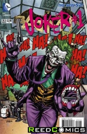 Batman Volume 2 #23.1 Joker Standard Edition