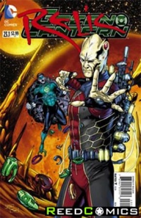 Green Lantern Volume 5 #23.1 Relic Standard Edition